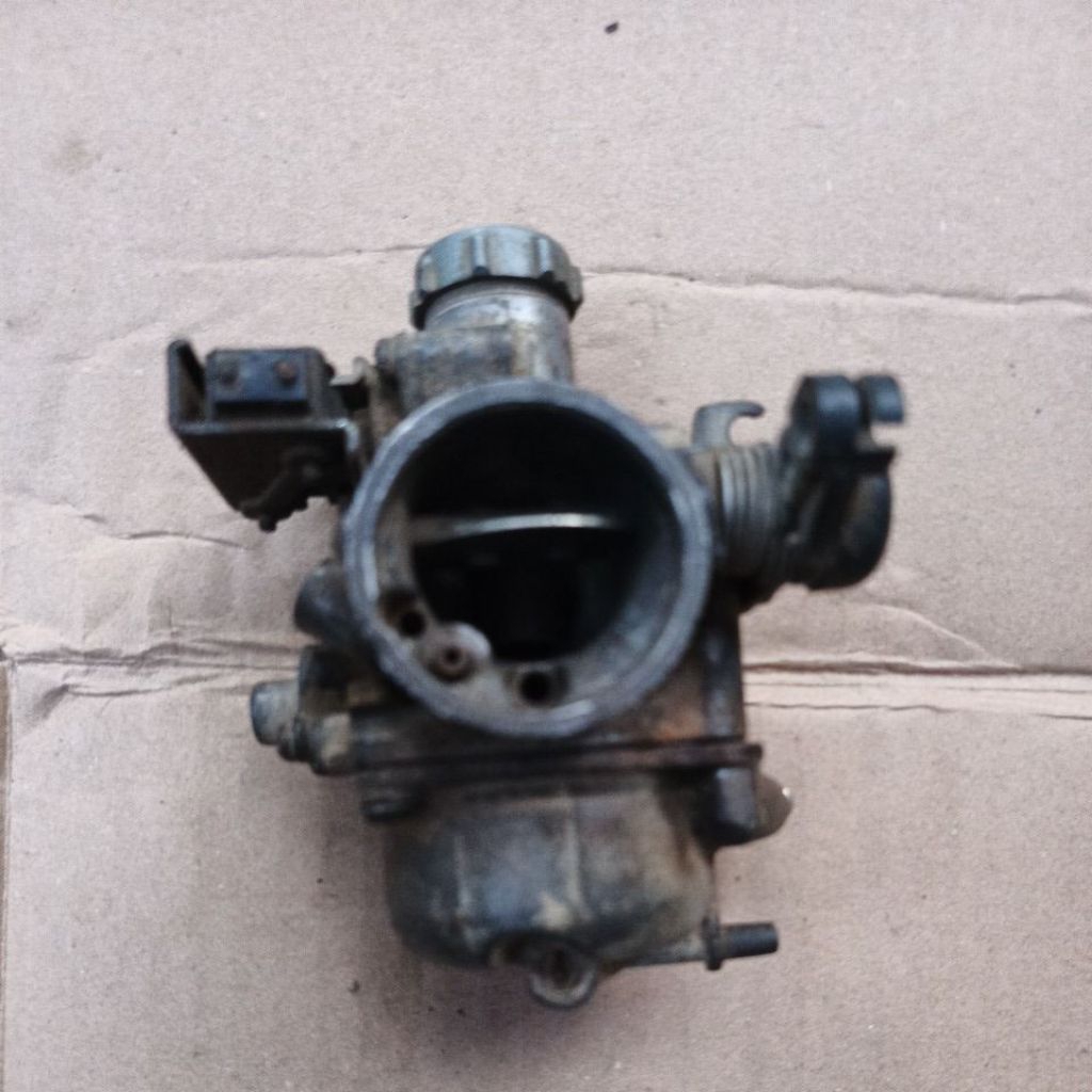 KARBURATOR KARISMA, SUPRA X 125, KIRANA ORIGINAL COPOTAN