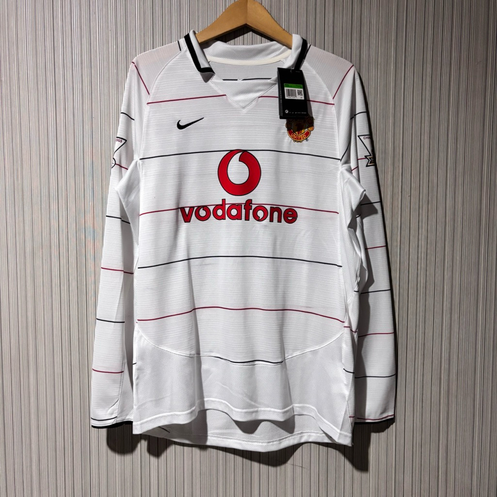 (No Ori) Manchester United Third 2003-2005 Size XL