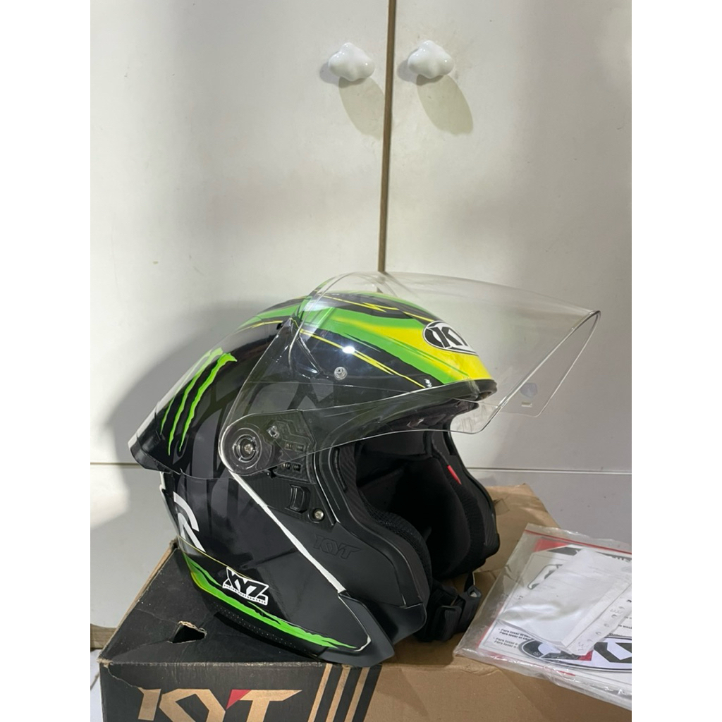 KYT TTR JET FULL DECAL - Second Like New
