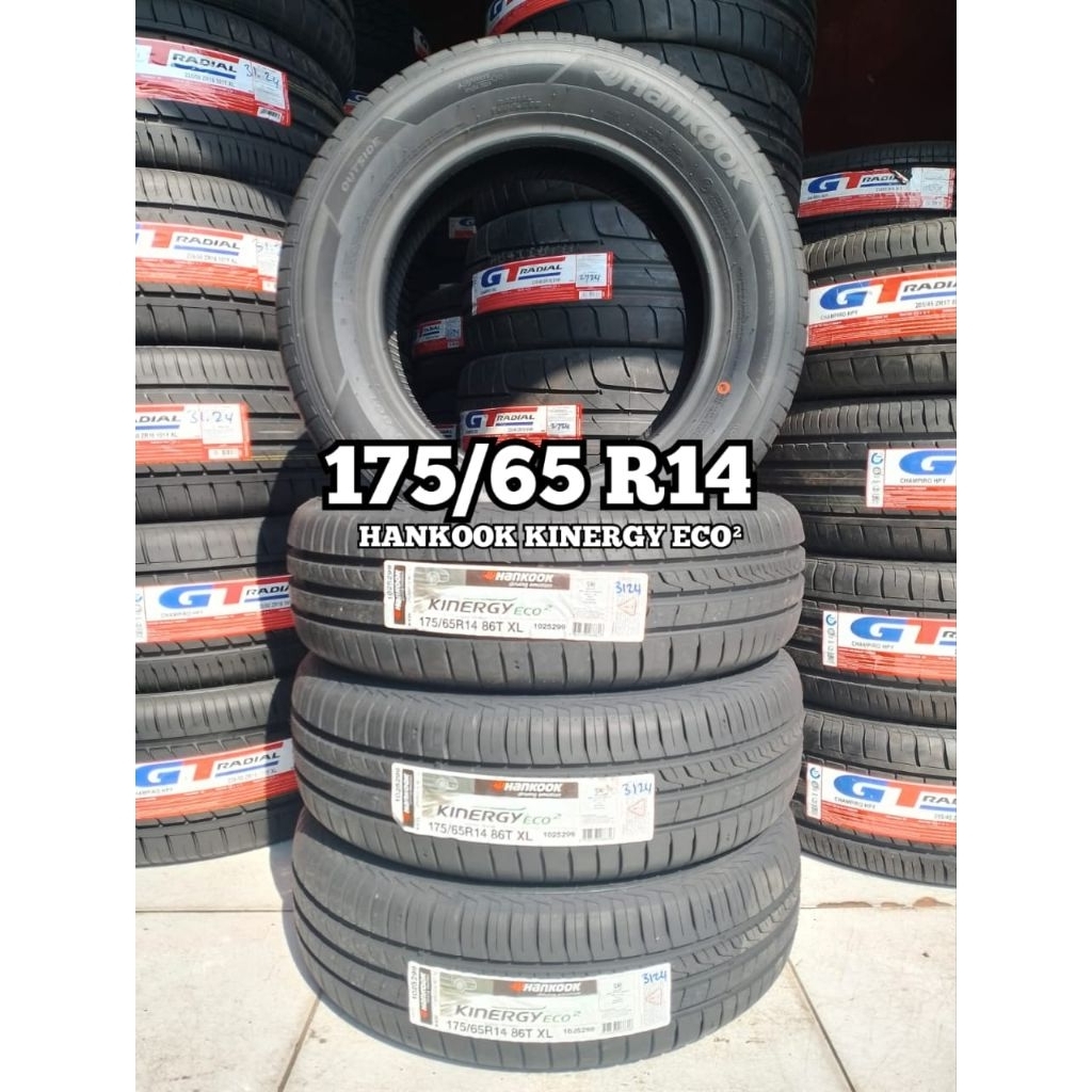 BAN BARU 175/65 R14 HANKOOK KINERGY ECO