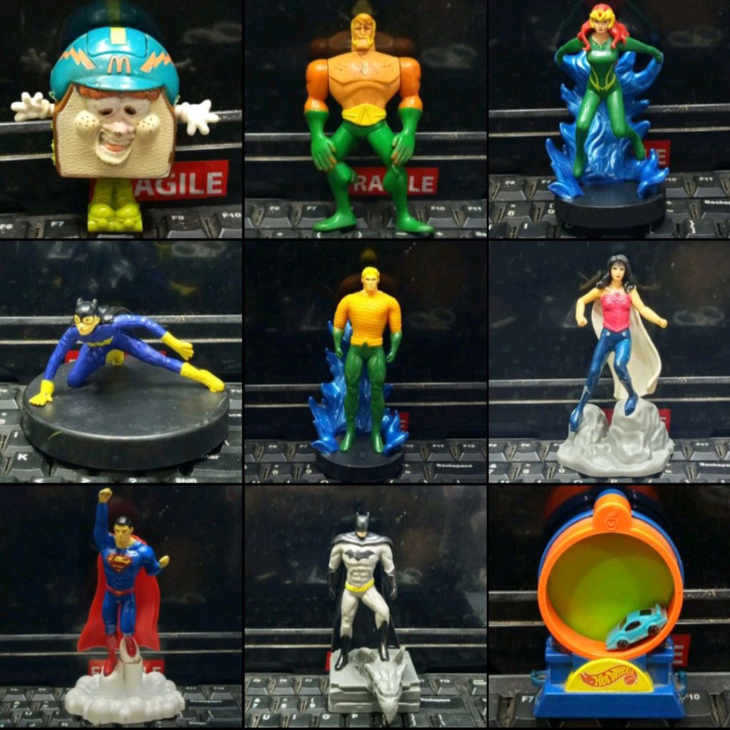 Mainan mcd mix Box A