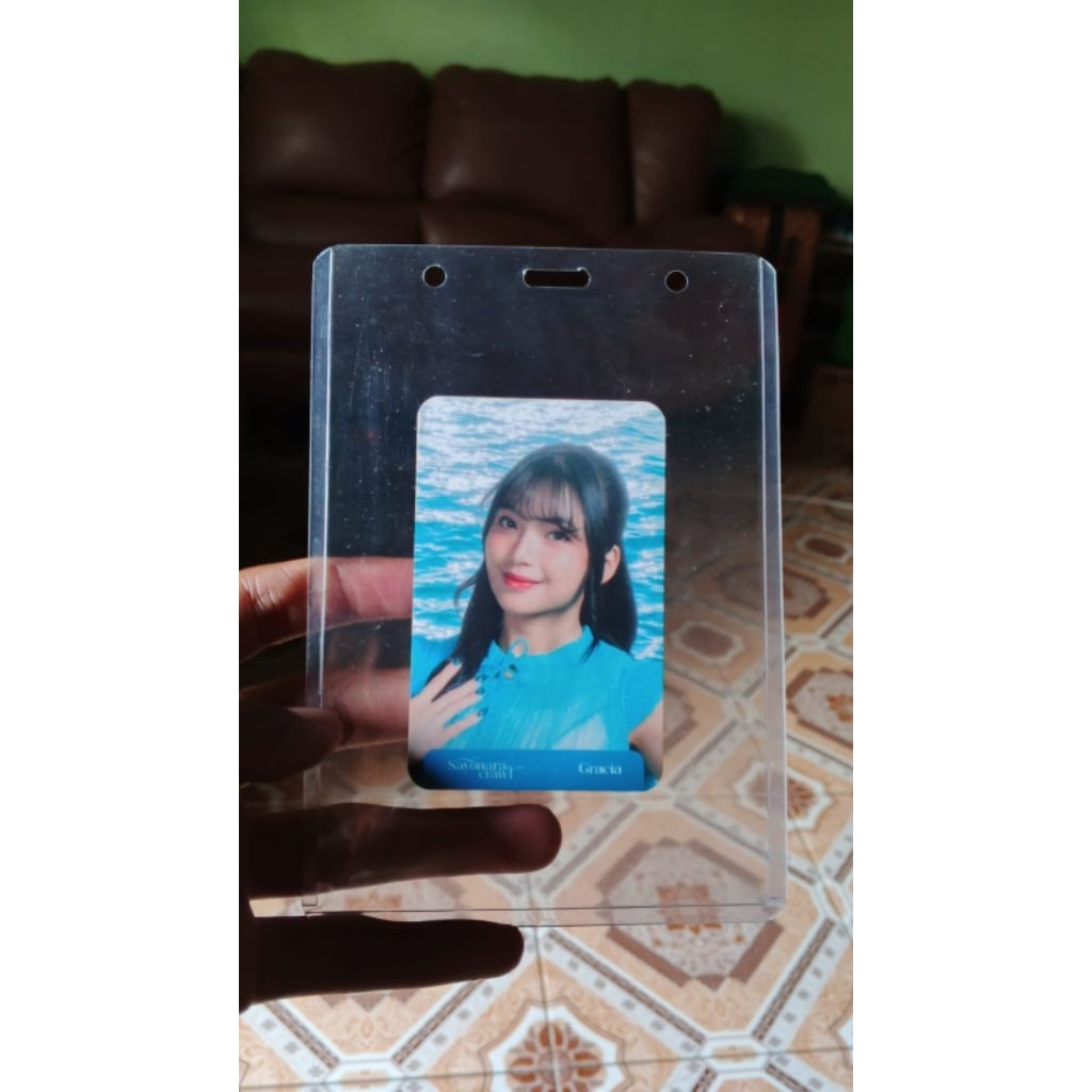 photocard sayonara gracia