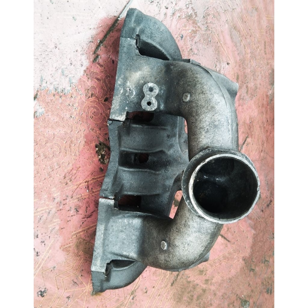 manifold intake exhaust panther 2.3 Chevrolet kbd26 original copotan eceran