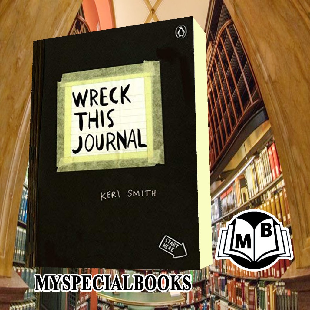 Wreck This Journal Keri Smith