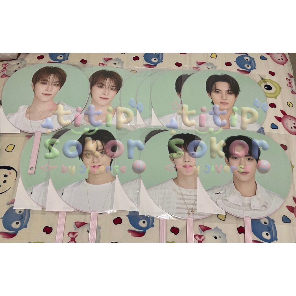 [Ready Stock] Impick Seventeen Yakusoku Scoups Mingyu Jun Dokyeom Dino/ Impick Seventeen Yakusoku Ja
