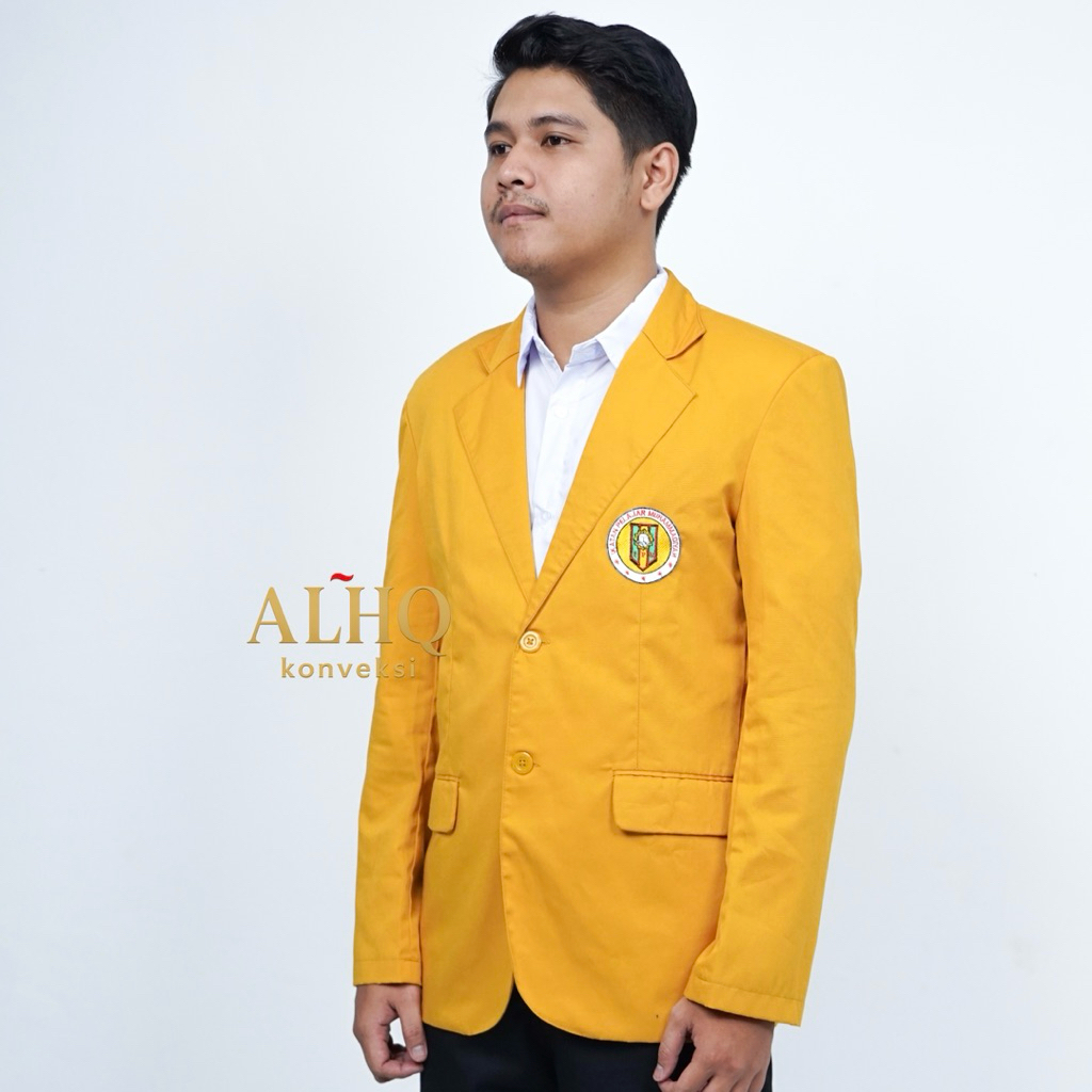 Jaket custom Majelis bisa request bordir JAS ALMAMATER