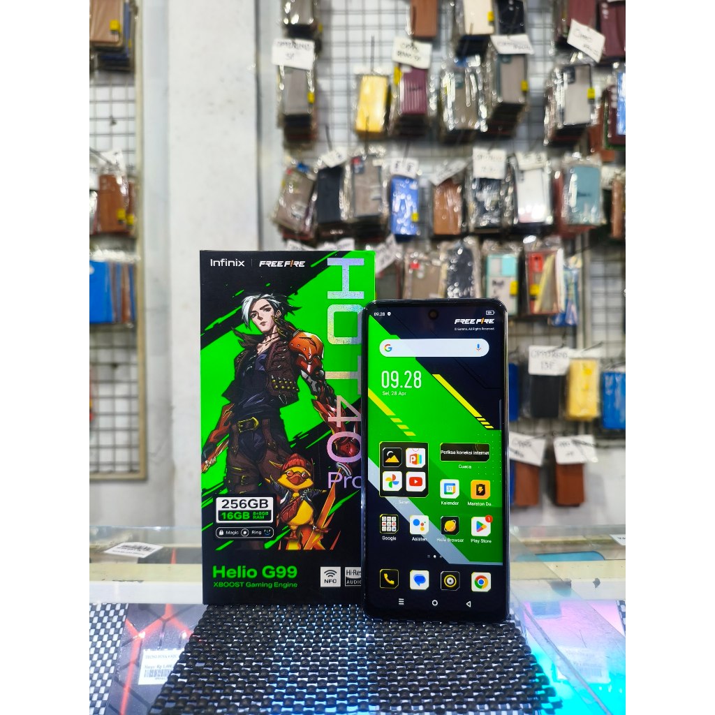 INFINIX HOT 40 PRO ORIGINAL SECOND