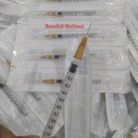 SPUIT / SPET / SUNTIKAN 1ML UNTUK INJEKSI OBAT HEWAN