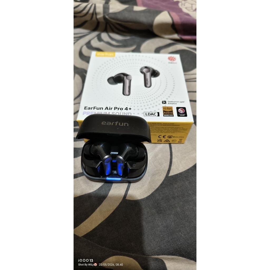 Earfun air pro 4+