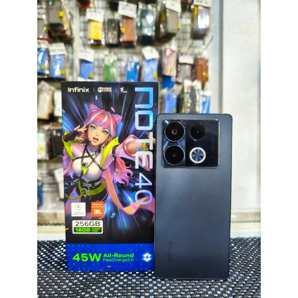 INFINIX NOTE 40 ORIGINAL SECOND