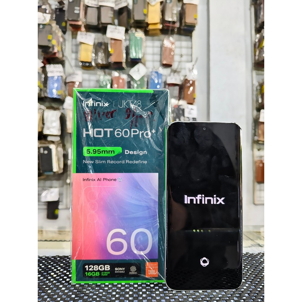 INFINIX HOT 60 PRO+ ORIGINAL SECOND