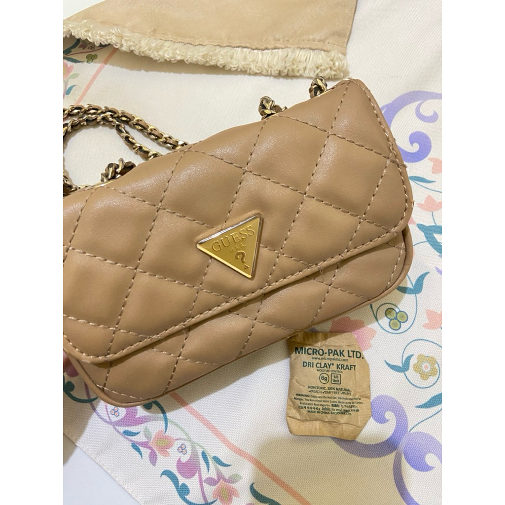 (Preloved) Guess Cessily Mini Bag Original Store