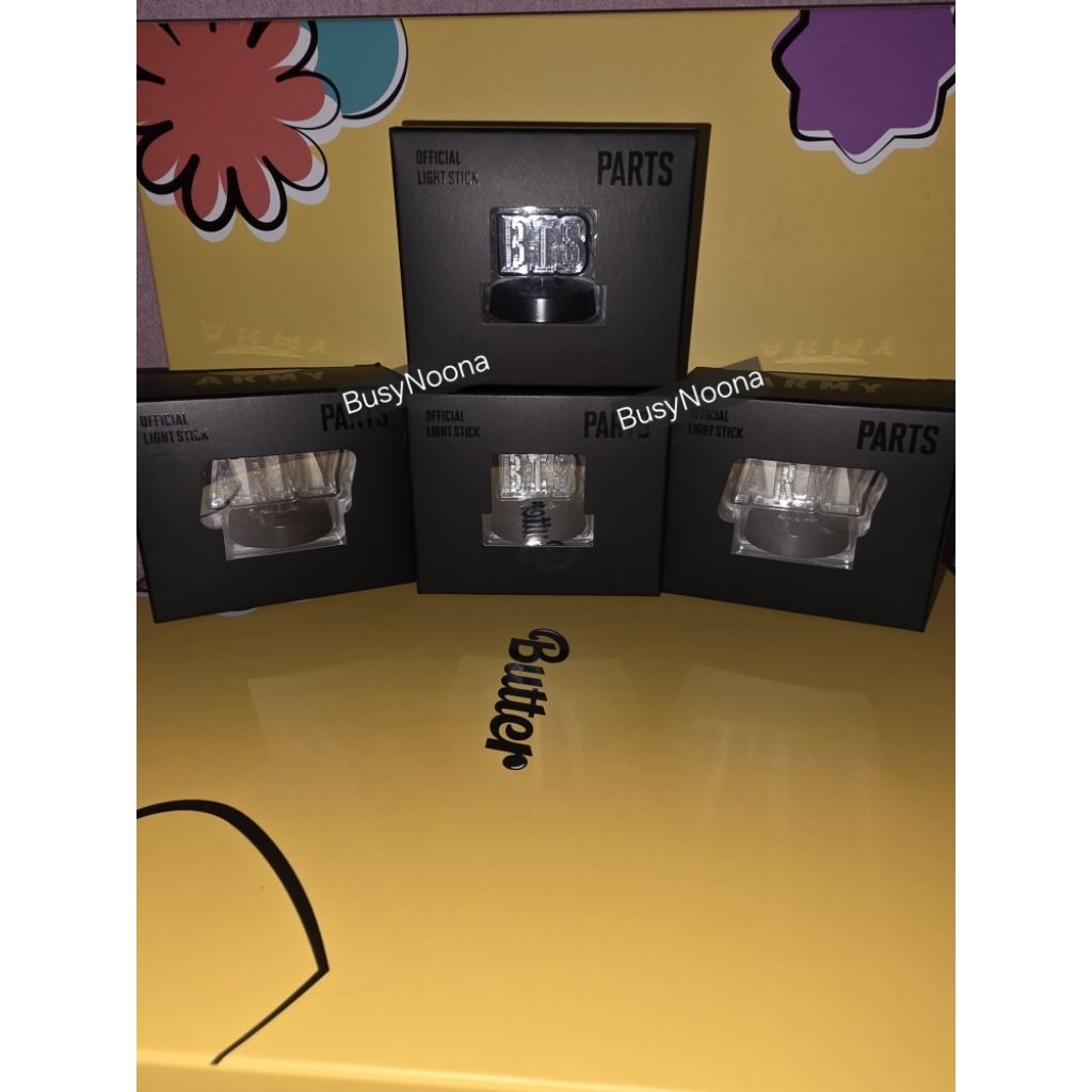 BTS Official Lightstick Ver.4 Parts