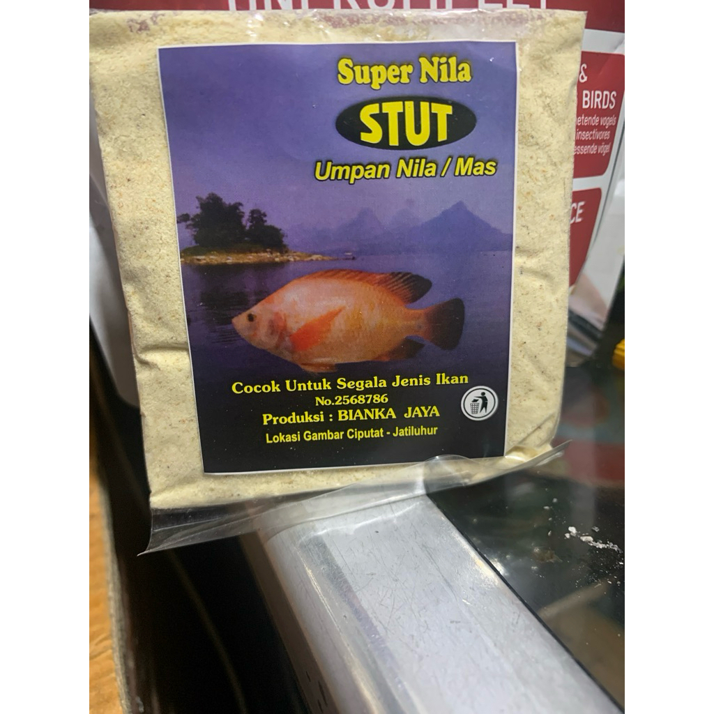 Super Nila STUT Umpan Ikan Nila / Mas