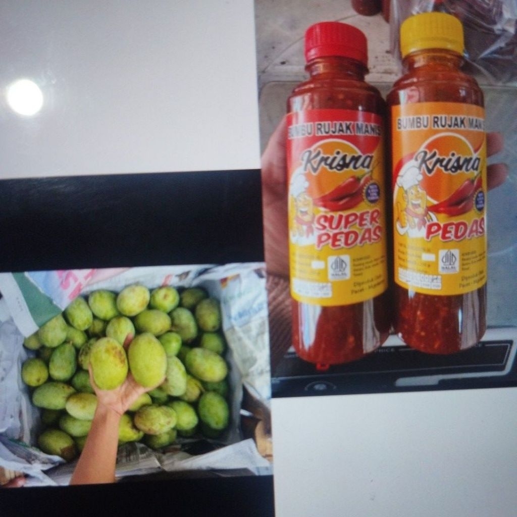 Mangga Manalagi 1kg + Bumbu rujak