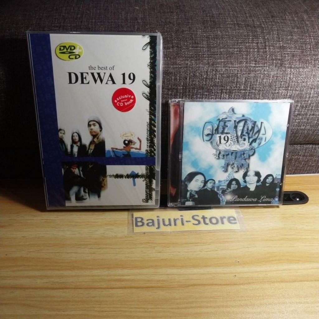 CD "Dewa 19" + DVD "Dewa 19"/Deluxe Edition/Segel/Sealed/Original/Rare Item/Collector Item