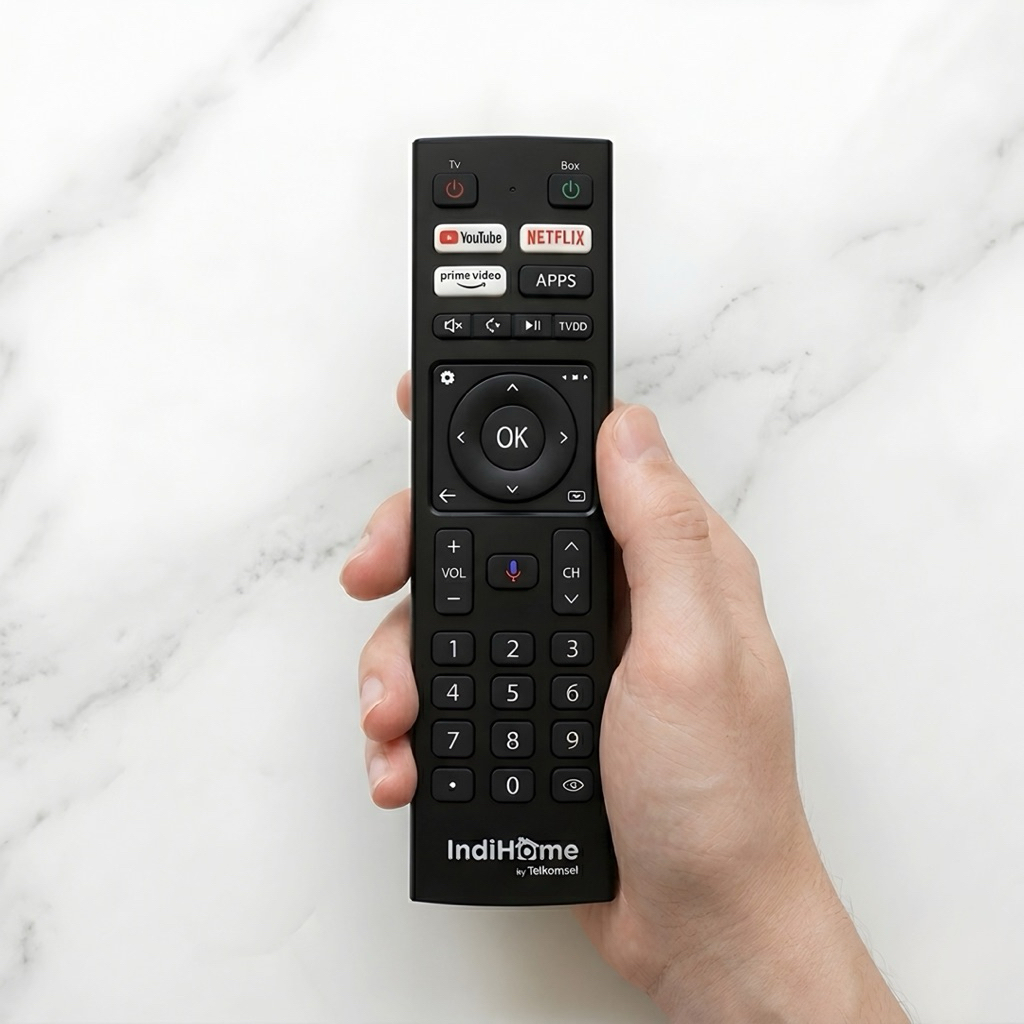 Remote STB Android Ori Support Bluetooth dan Voice Command