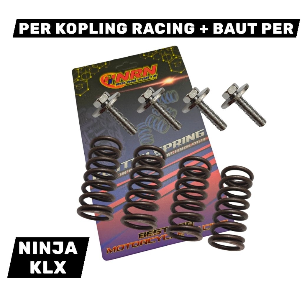 Per Kopling Set + Baut Per Kopling Ninja Klx D-Tracker,Per Kopling Set Plus Baut , NINJA