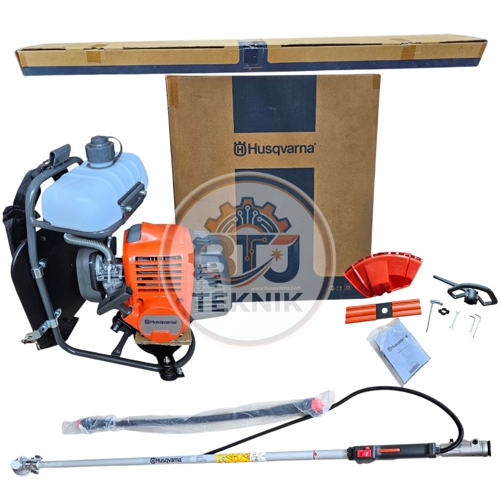 Mesin potong rumput husqvarna RB331 backpack brushcutter 33cc