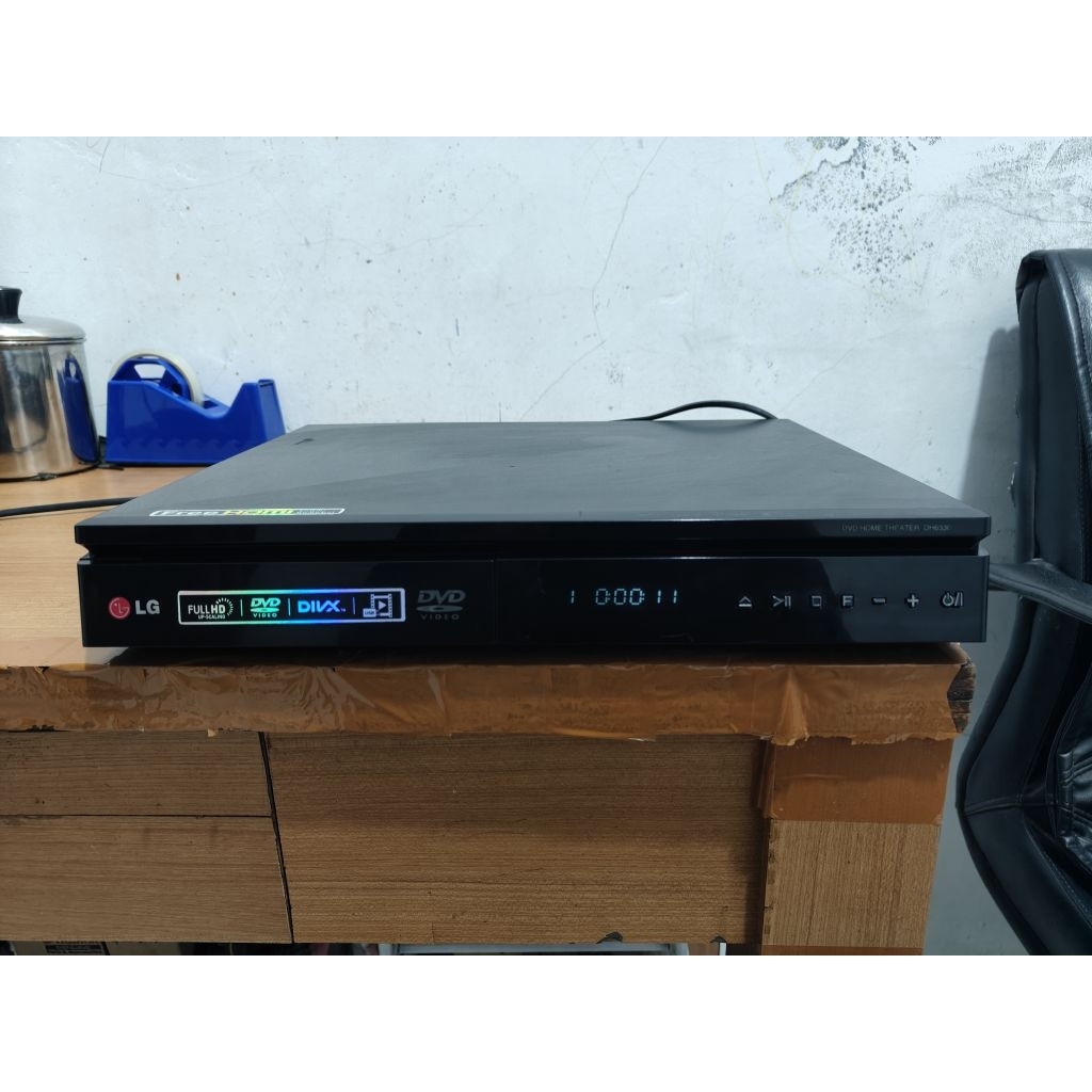 dvd home theatear LG DH 6330H