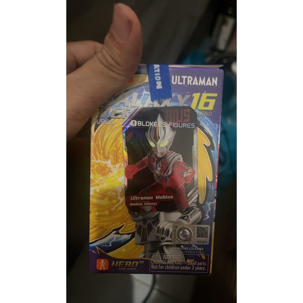 blokees ultraman gv16- mebius infinity