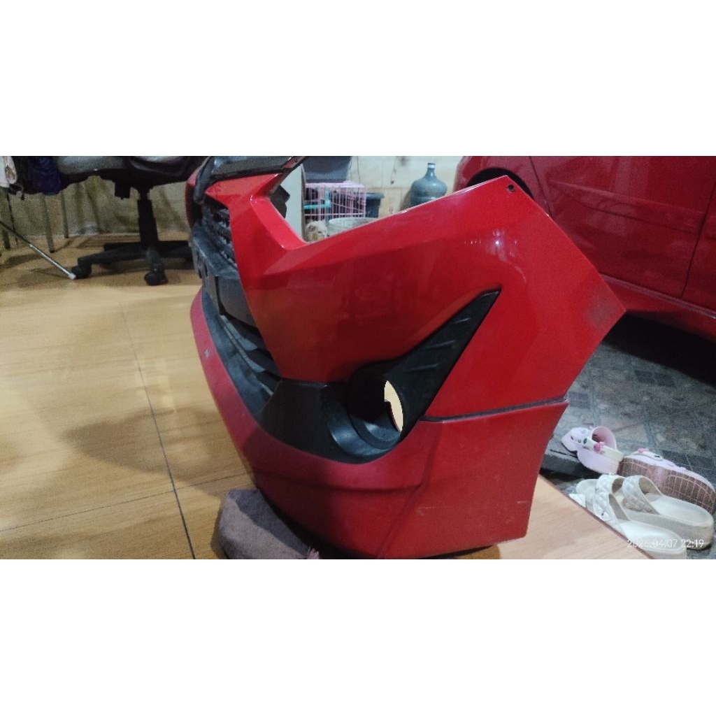bumper agya 1.2 TRDS