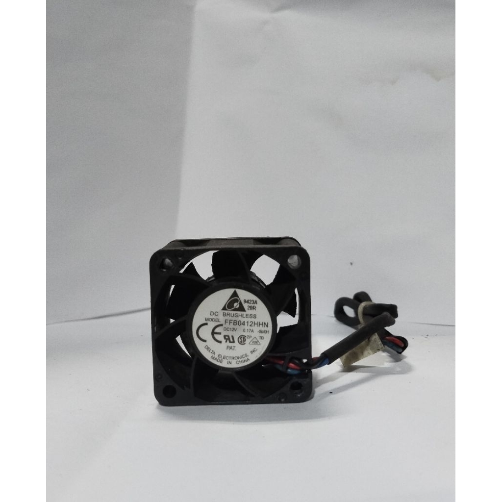 kipas mini 4x4 12v dc 0.17a high speed quality