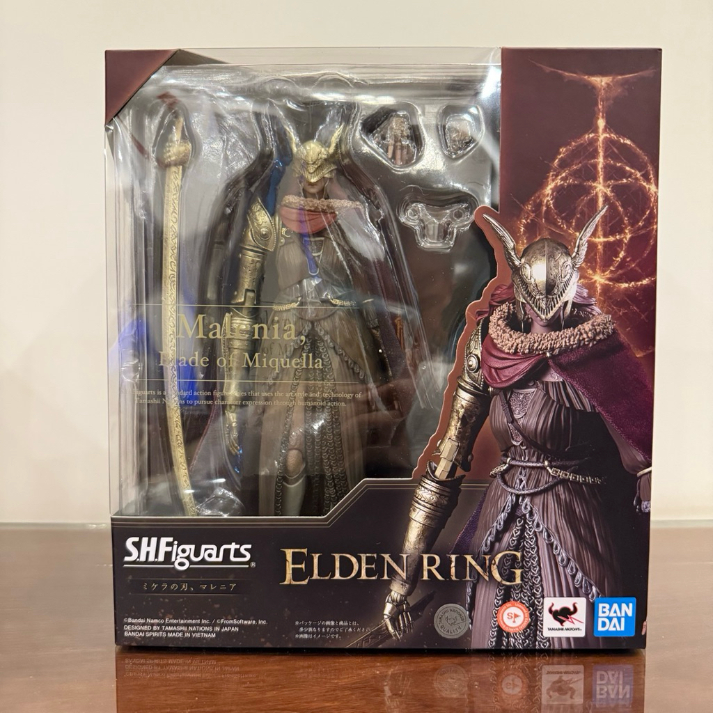 BANDAI | S.H.Figuarts Elden Ring Malenia, Blade of Miquella Figure