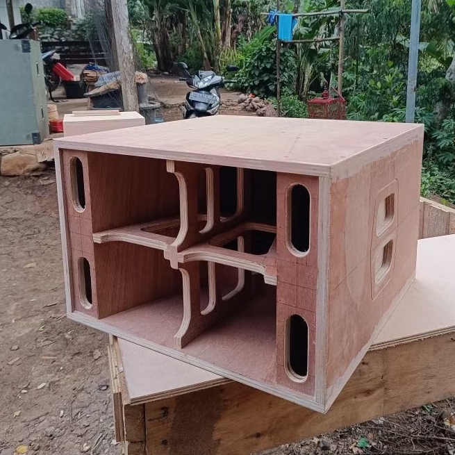 Box bledug/anak gajah 12 inch