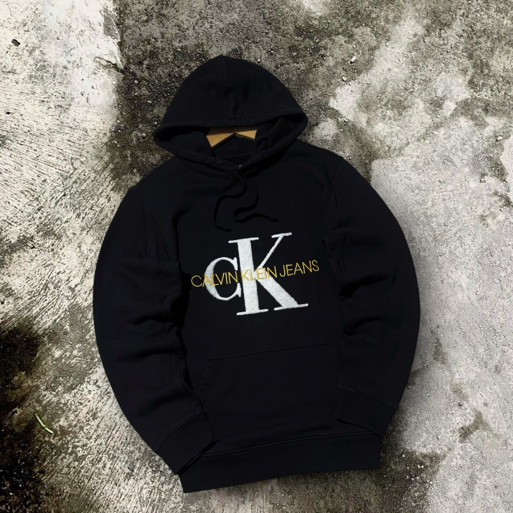 hoodie calvin klein second