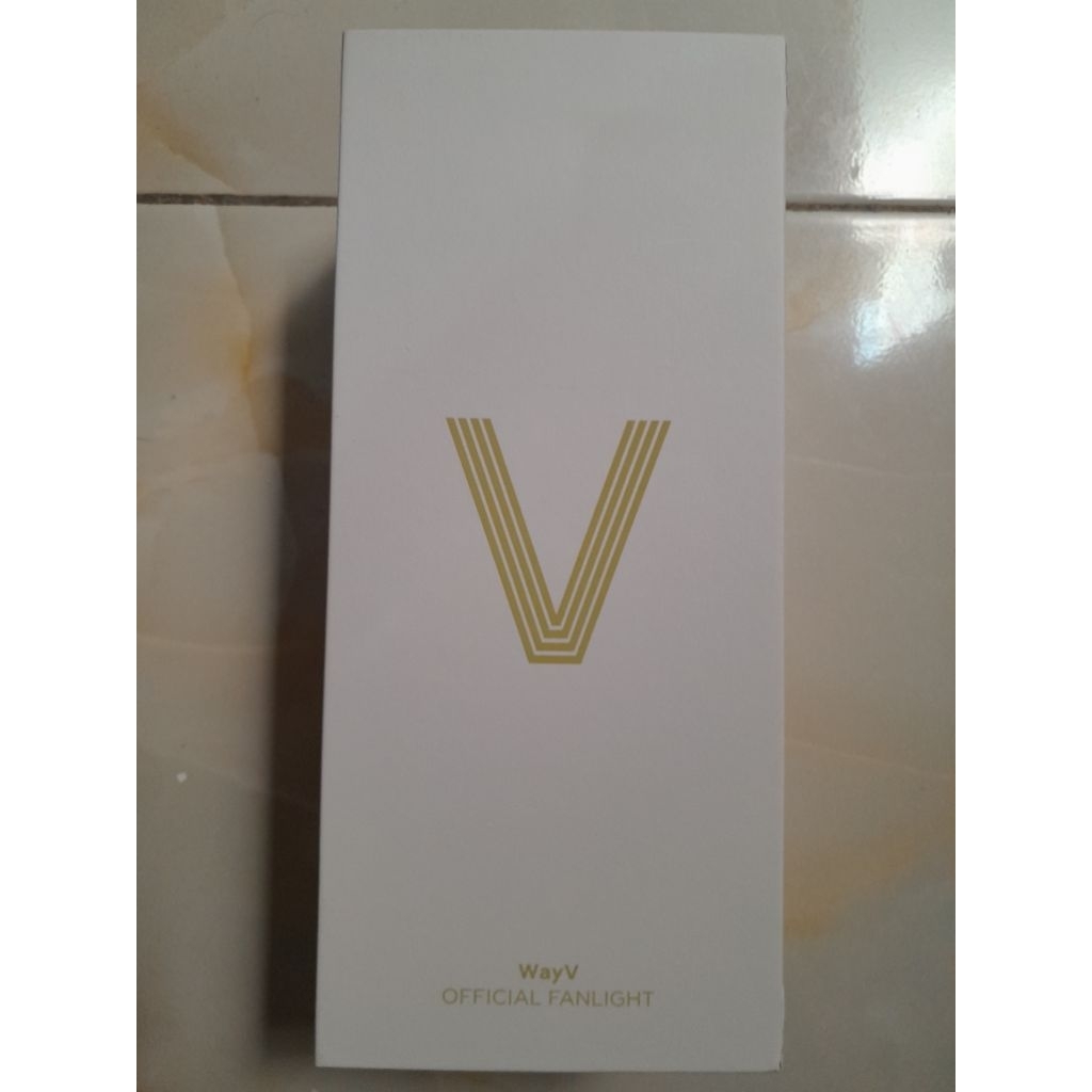 Lightstick Wayv NCT Ver 2 Neobong Preloved