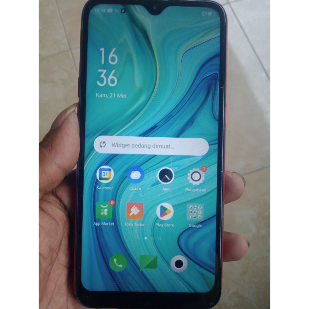 Oppo a1k ram 2/32