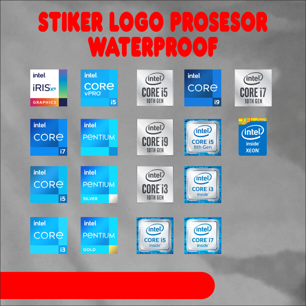 stiker custom/emblem/stiker processor waterproof