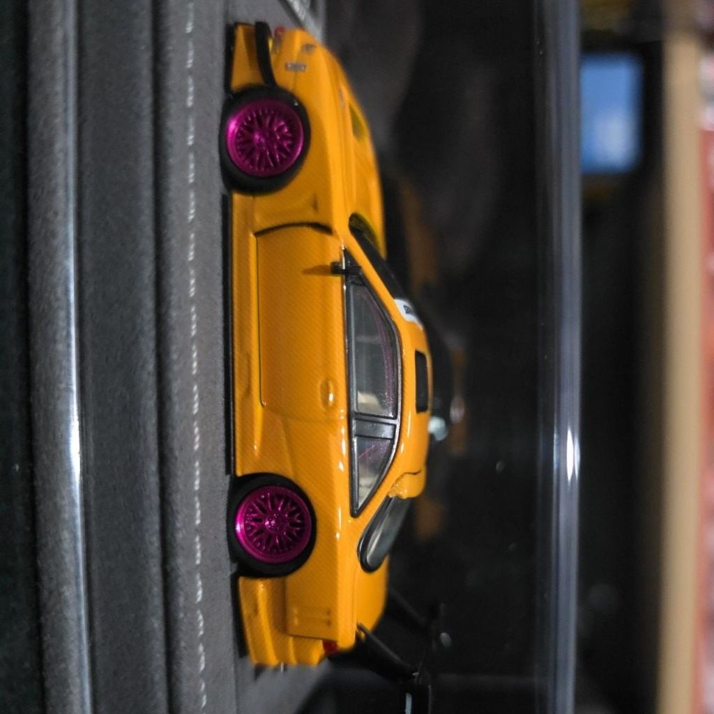 Mortal Model Nissan Silvia S14 GT Spec V2 Seiji Ookawara Diecast Event 2025 Malaya Hobby Shop Number