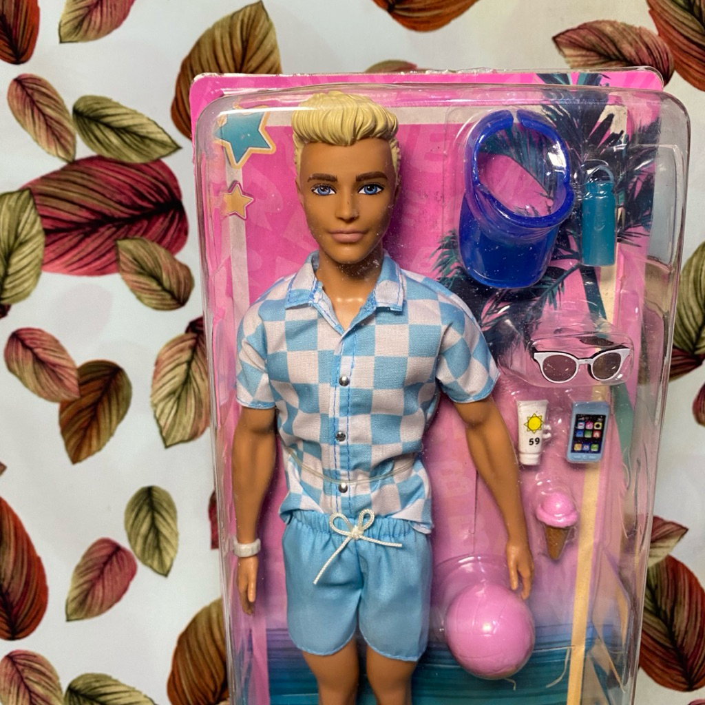 Barbie Ken Beach Mattel