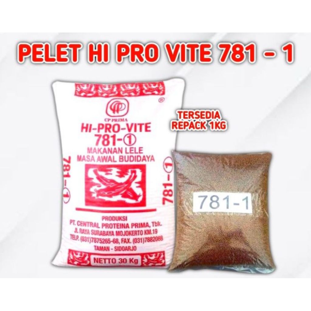 Pakan Lele 781-1