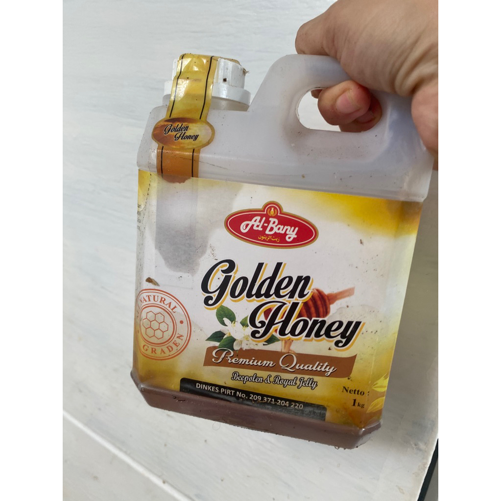 Madu Hutan Kalimantan Premium Golden Honey 1000gr