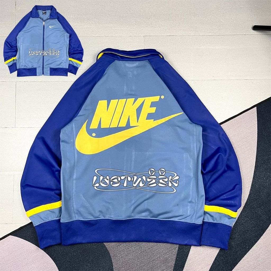Nike Multicolor Tracktop Jacket
