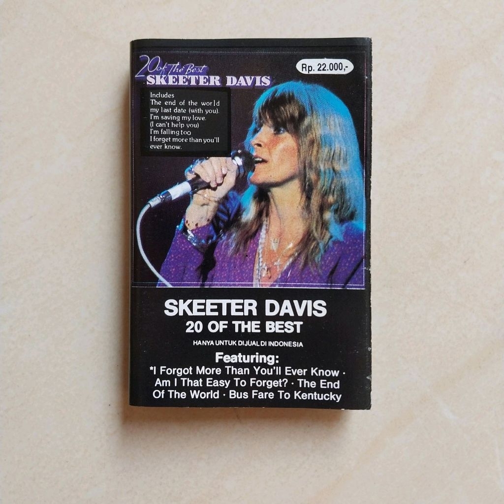 KASET 20 OF THE BEST SKEETER DAVIS