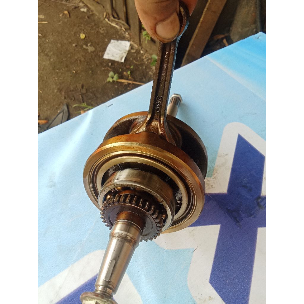 KRUK AS/AS'KRUK MOTOR YAMAHA NMAX OLD 155/KODE 2DP AEROK 155 SIAP PAKAI ORIGINAL COPOTAN SECOND