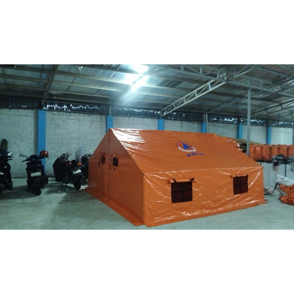 Tenda posko 4 x 4 BNPB