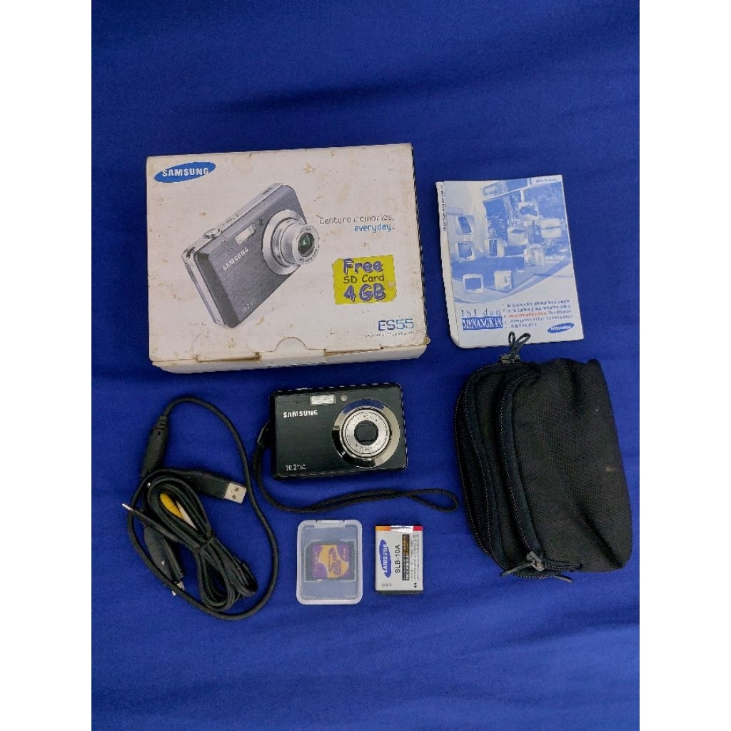Kamera digital samsung ES55