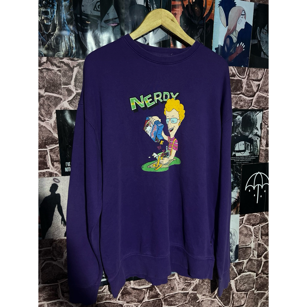 crewneck NERDY