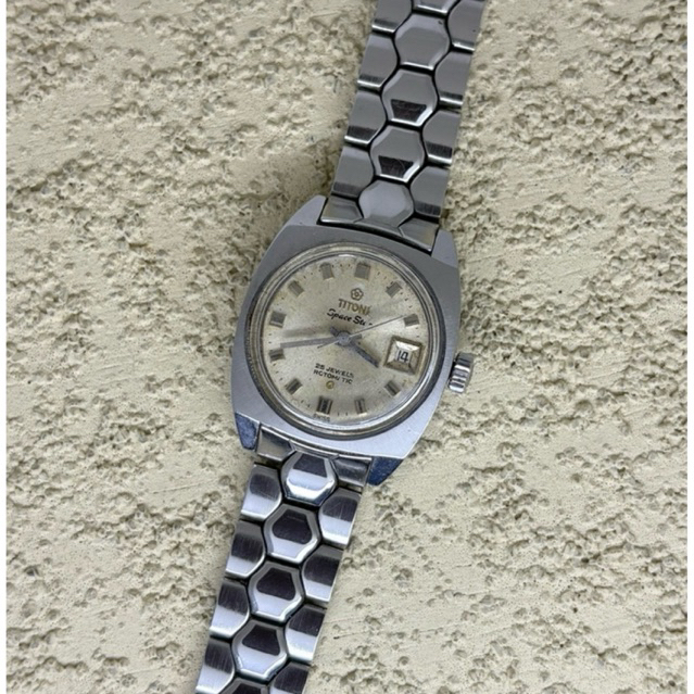 Dresswatch Jam tangan Titoni spacestar Ladies Second Preloved