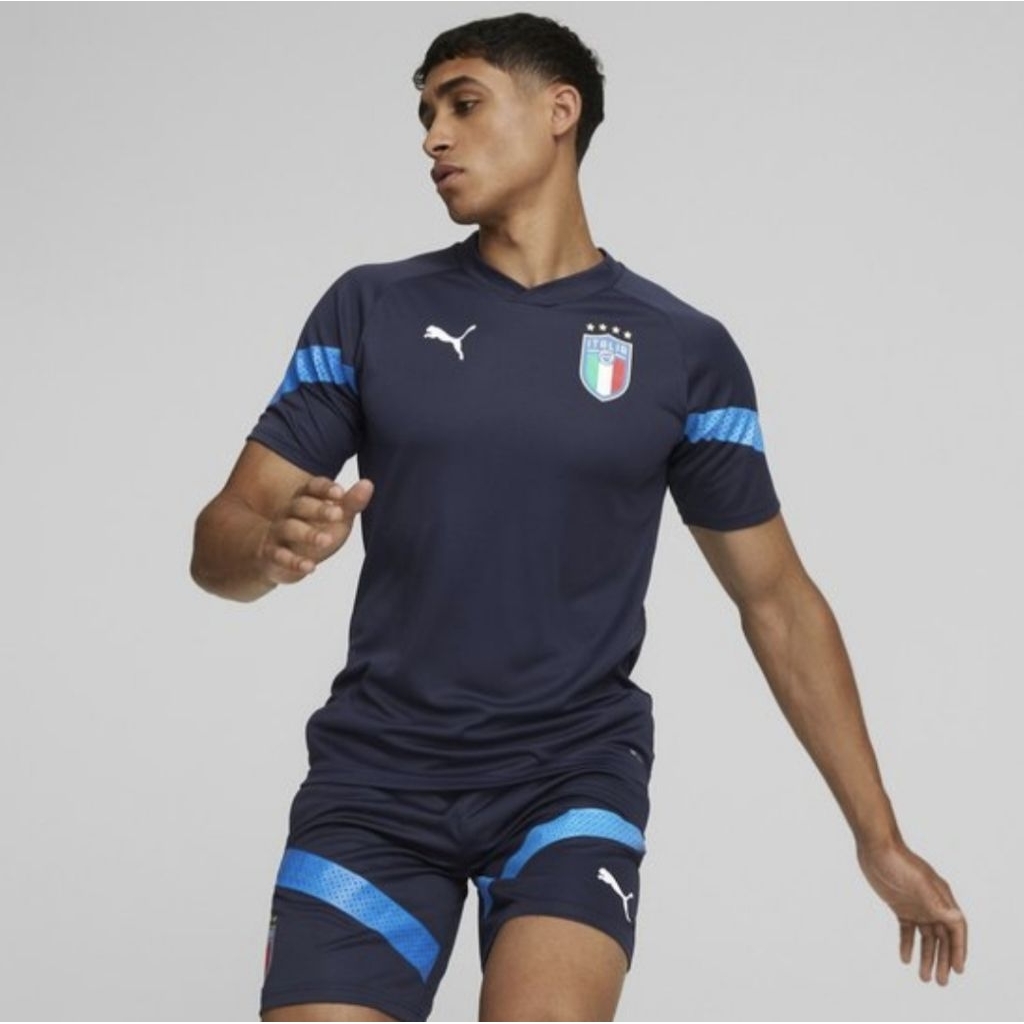 MENS ITALIA TRAINING JERSEY BOLA FUTSAL ORIGINAL