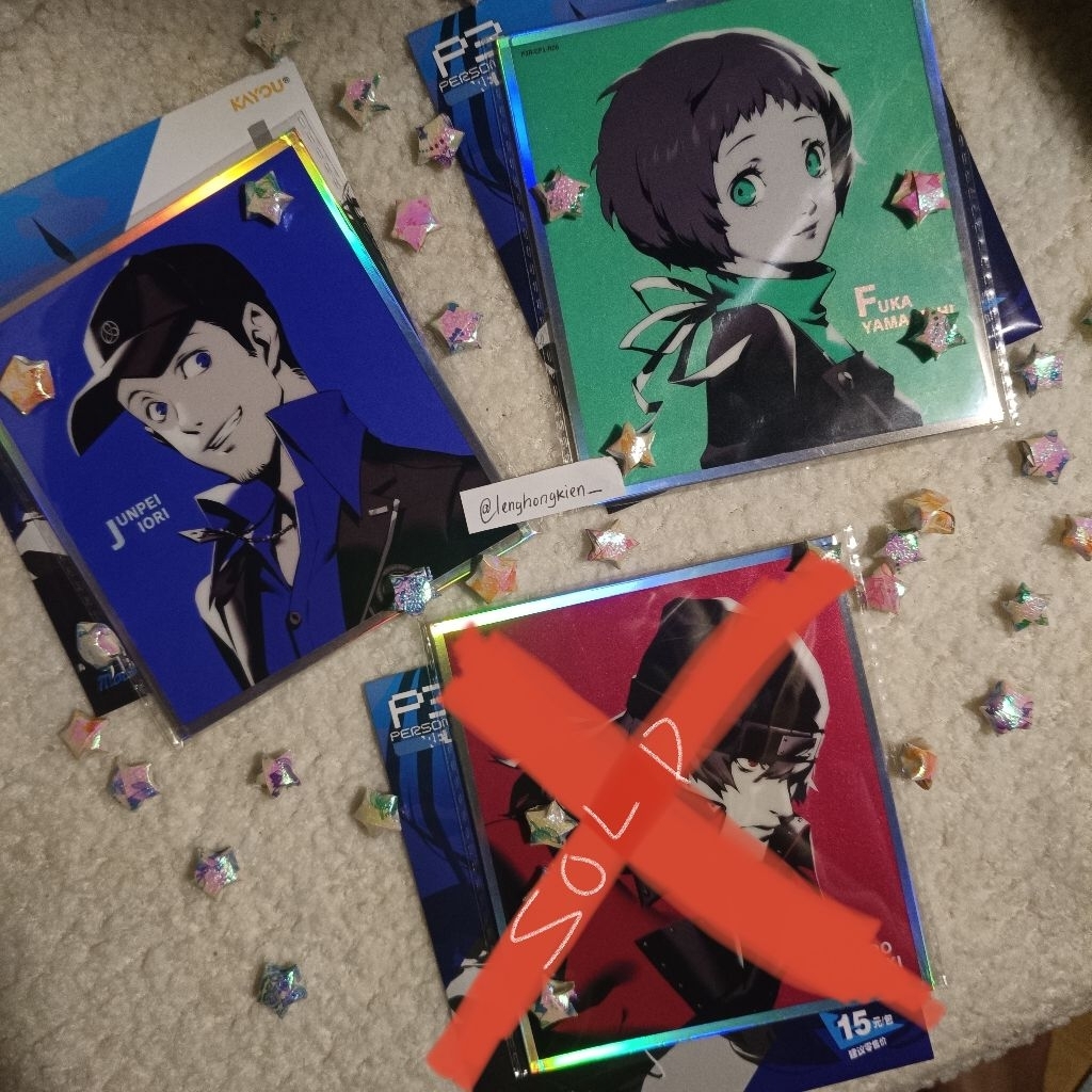 Shikishi kayou persona 3