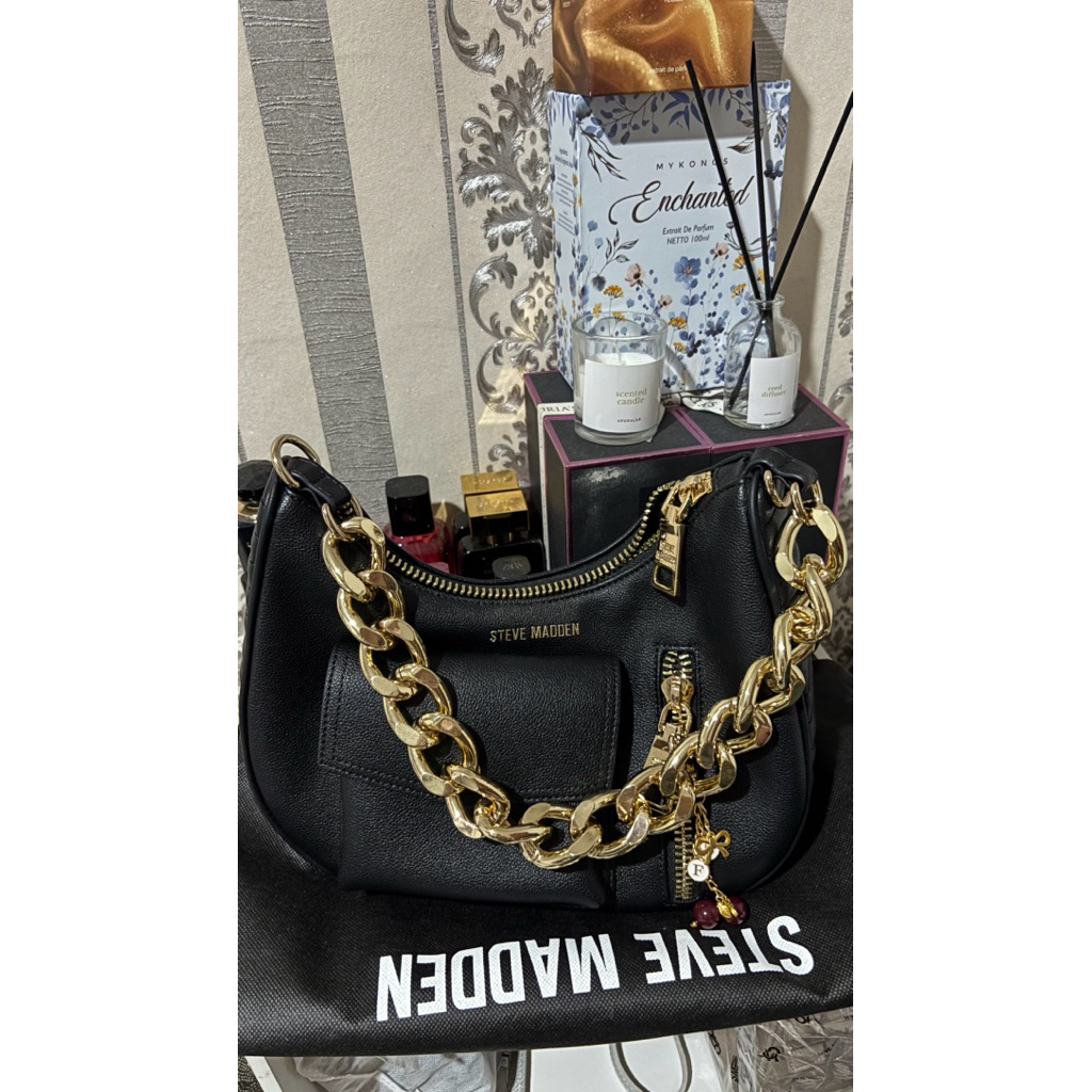 #preloved STEVE MADDEN BAG #original
