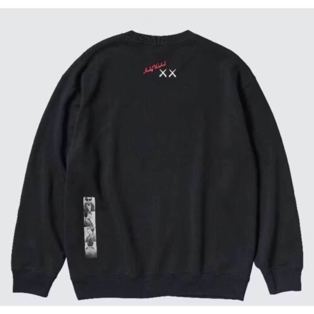 crewneck sweater UNIQLO x kaws
