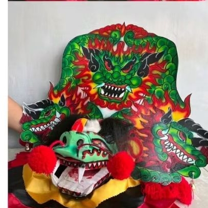 Celana Barongan Kayu Devil Caplokan Ukuran 01 Full Set – Celana Barongan Anak Reog Ponorogo