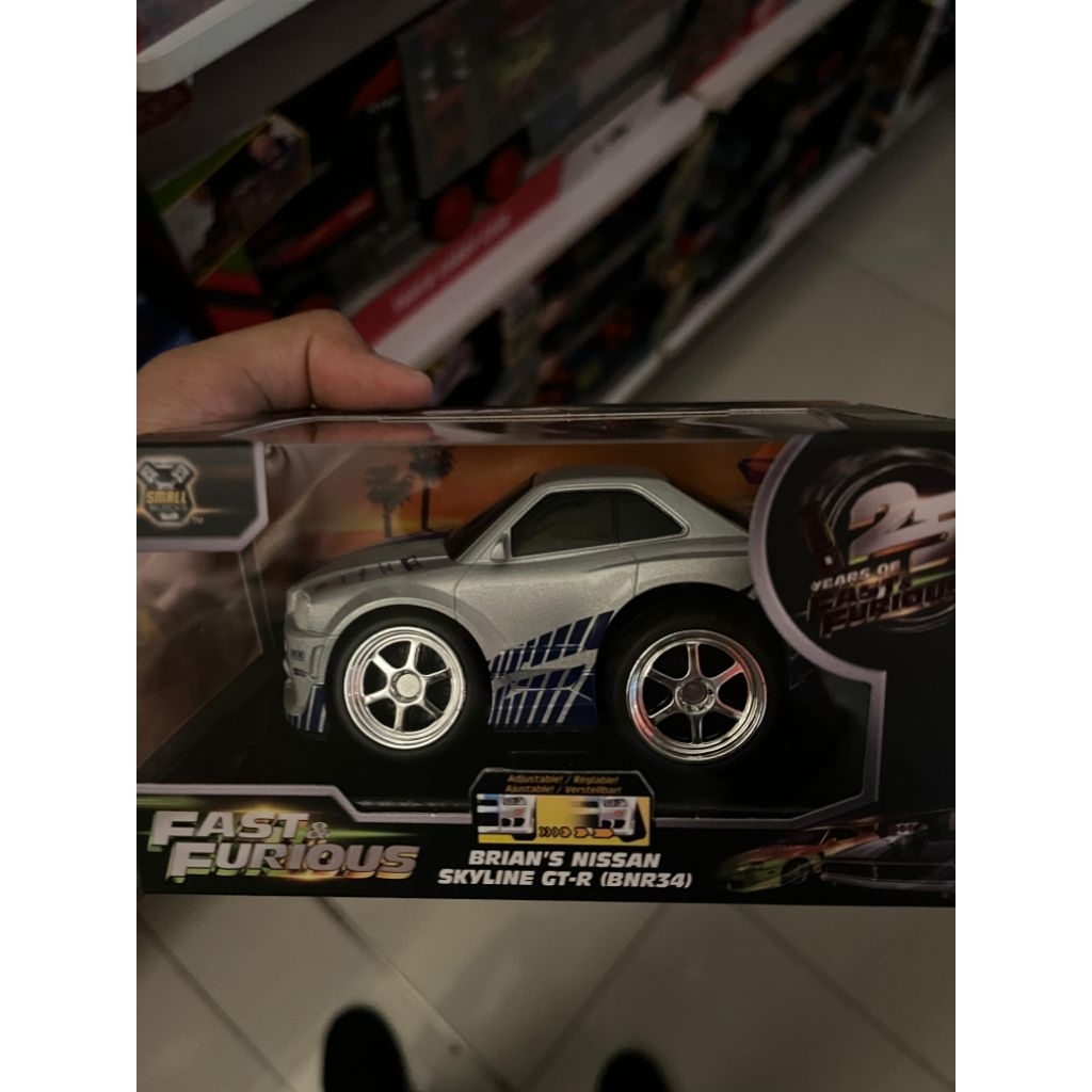 BRIAN'S NISSAN SKYLINE GT-R (BNR34)